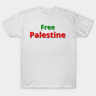 Free Palestine T-Shirt